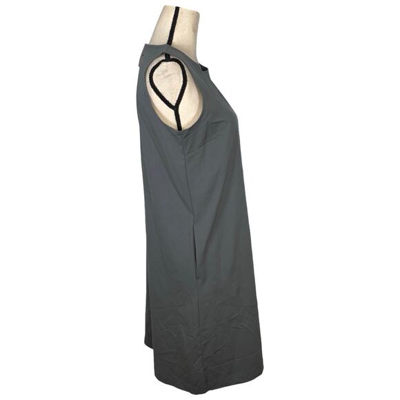 NEW Uniqlo AIRism Ultra Stretch Sleeveless Mini Dress in Gray Size: M - Picture 4 of 6